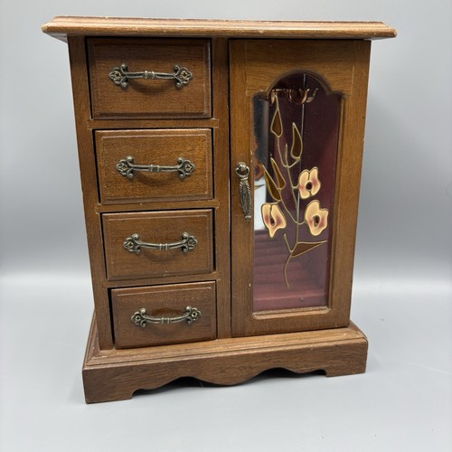 Armadio vintage legno mele - in,