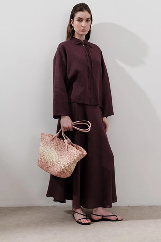 Borsa tracolla paglia - borsa, a