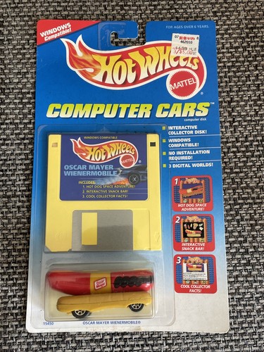 1995 hot wheels computer cars - 1995,
