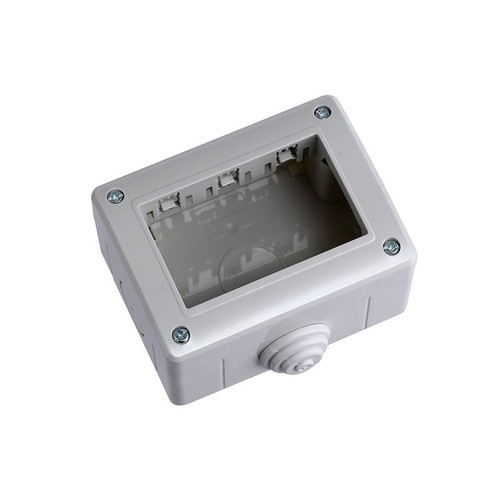 Custodia ip40 scatola porta - custodia,