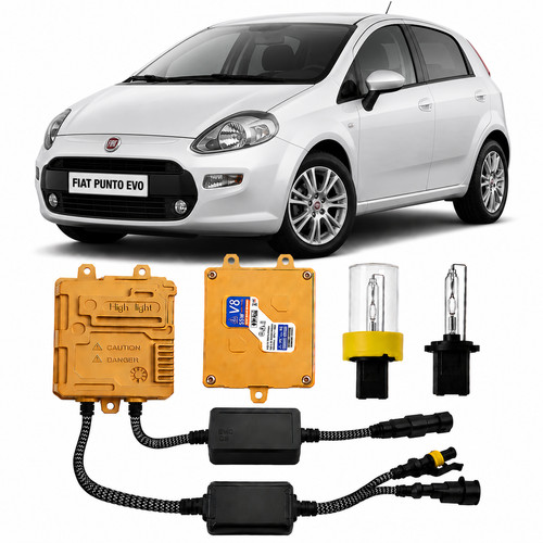 Per fiat punto - punto, hid