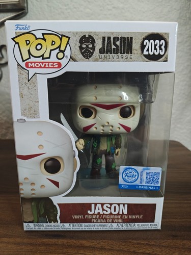 Funko pop vinile - venerdì, 13