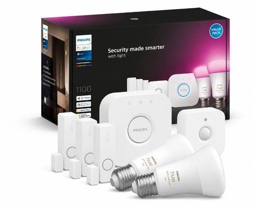 Philips hue secure starter - secure,