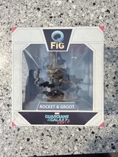 Q-Fig Rocket Racoon and Groot