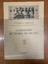 Compendio di teoria musicale -
