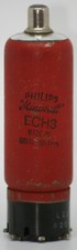 Ech3 valvola philips radio - ech3,