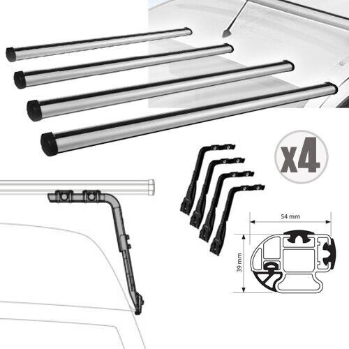 Barre professional alluminio - 4,