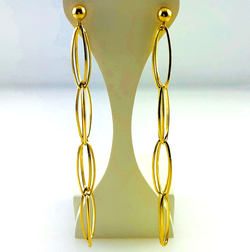 Orecchini pendenti oro - in,