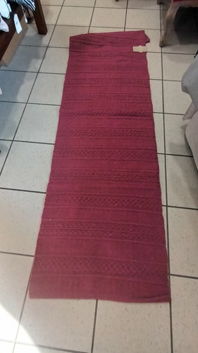 Passatoia tappeto rosso - tappeto, chiaro