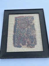 ARAZZO COPTO FRAMMENTO ANTICA