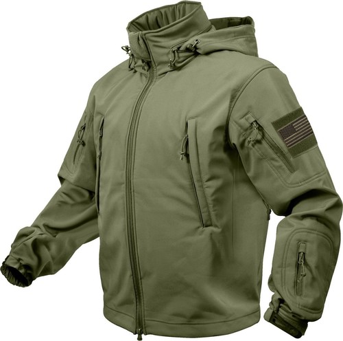 Giacca militare impermeabile