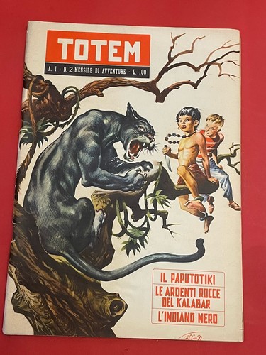 Totem anno torelli 1955 - totem,
