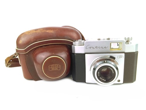 Fotocamera zeiss ikon - ikon, contina