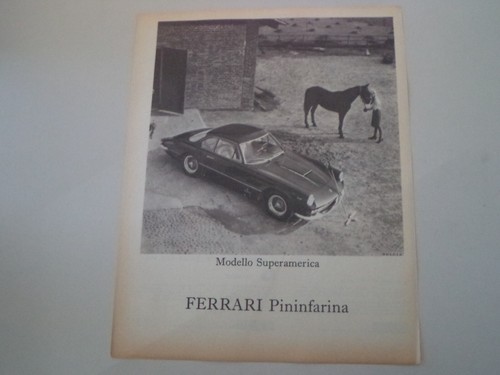 Advertising pubblicità 1962 - advertising,