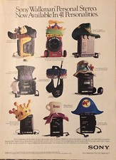 Sony Walkman Personal Stereo