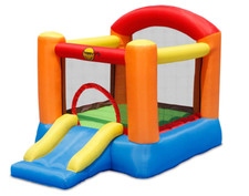 Happy Hop 9004B Slide Bouncer