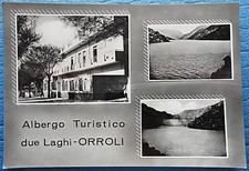 CARTOLINA ORROLI ALBERGO DUE LAGHI - SARDEGNA - NON VIAGGIATA - 12/17