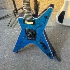 Top blu lavaggio. Burn Dimebag
