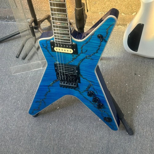 Top blu lavaggio burn dimebag - lavaggio.,