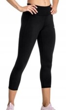 Leggings donna Puma Solid 3/4 taglia 34 Capri pantaloni fitness running pantaloni sportivi nuovi