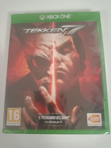 Tekken7 nuovo sigillato xbox - tekken7,