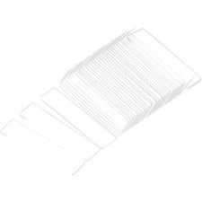  50 pezzi espositori per punte per nail art punte per unghie finte strisce di