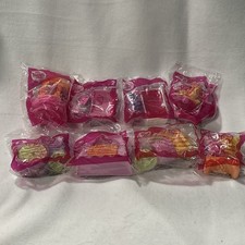 McDonald's Happy Meal Toys My Little Pony set completo 1-8 nuovo con scatola