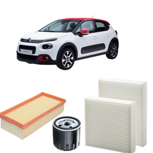 Kit filtri citroen 2 - kit, 1.2
