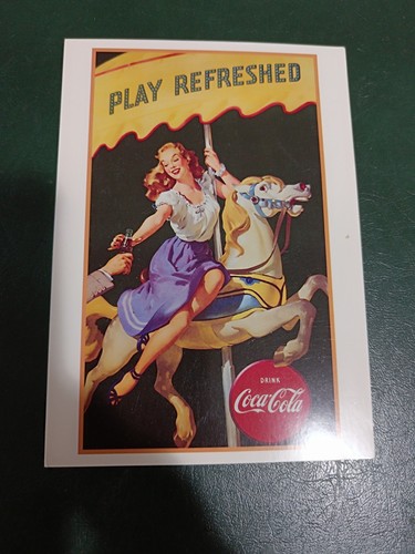 Cartolina coca cola play - cartolina, coca-cola
