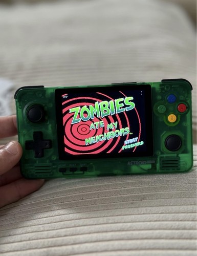Retroid pocket verde - pocket, 2s