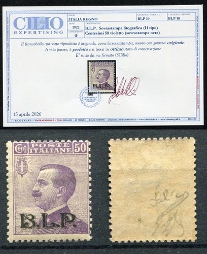 Regno italia 1922 l p - regno,