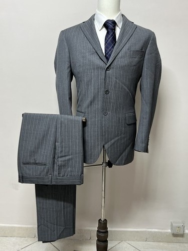 Abito uomo grigio - uomo, gessato