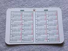 Calendario formato card Rolex