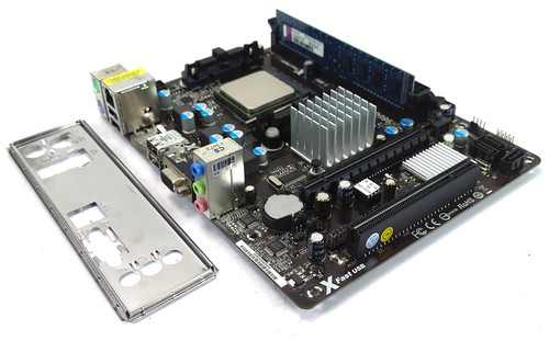 Pacchetto scheda madre - , asrock