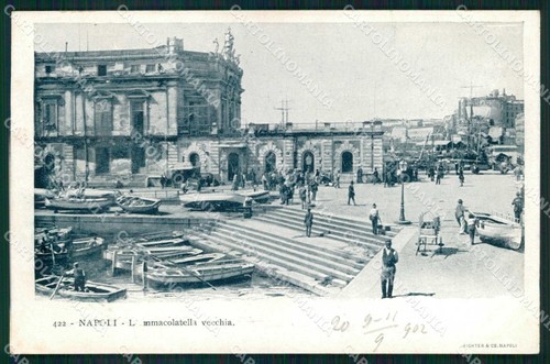 Napoli città immacolatella - napoli,