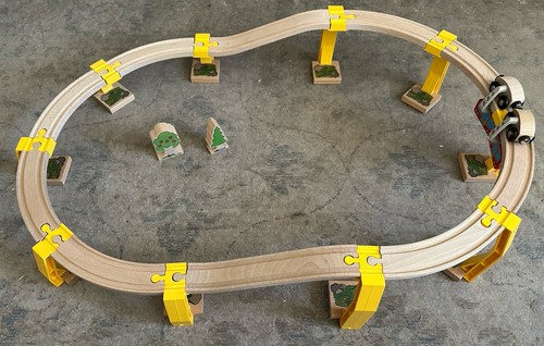 33925 brio treno legno set - in,