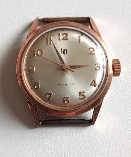 Ancienne montre lip - lip, or