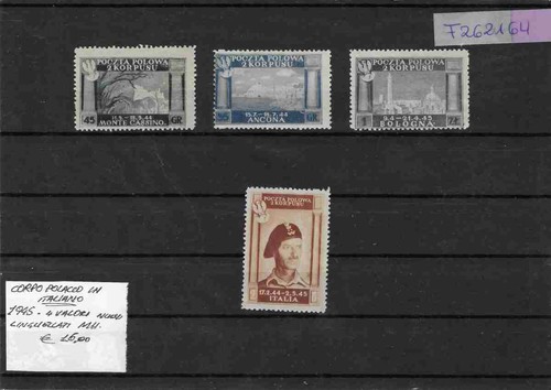 Corpo polacco italia 1945 - polacco,