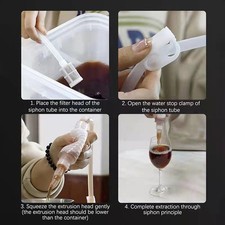 Tubo sifone birra casalinga