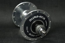 FANTASTICO mozzo pista posteriore Shimano Dura Ace HB-7600, 28H, 100mm WB NJS leggermente usato