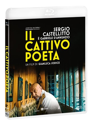 Cattivo poeta - poeta, (blu-ray)