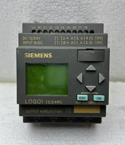 Siemens logo 24rc modulo - 12/24rc,