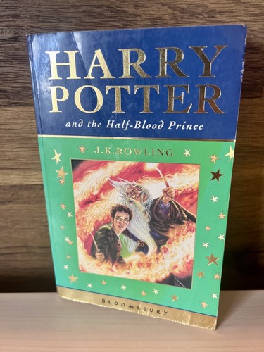 Harry potter and half - harry,