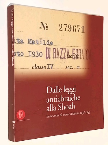 Dalle leggi antiebraiche alla - dalle,
