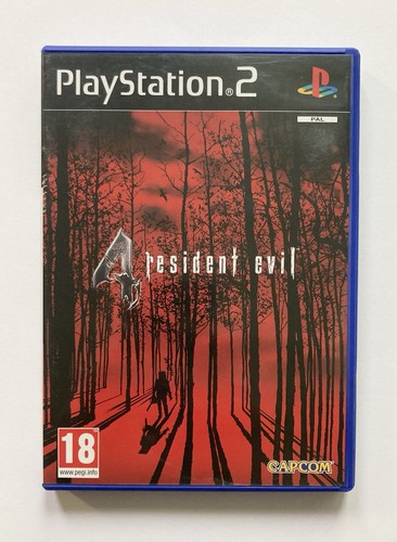 Resident evil ps2 sony - 4,
