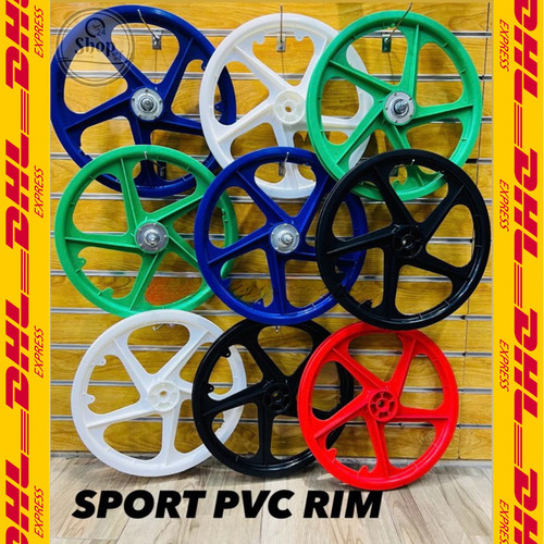Set cerchioni sportivi - set,