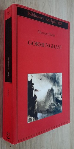 Mervyn peake gormenghast p - peake, :