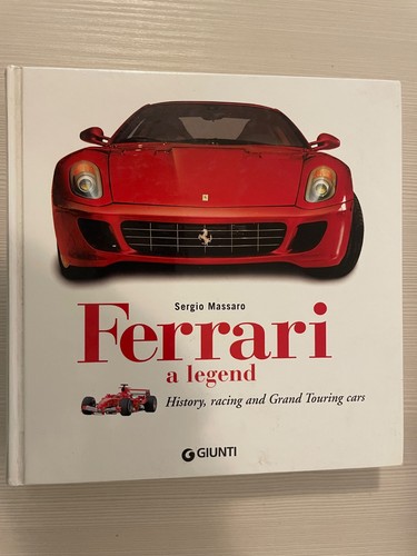 Libro ferrari legend - ferrari,