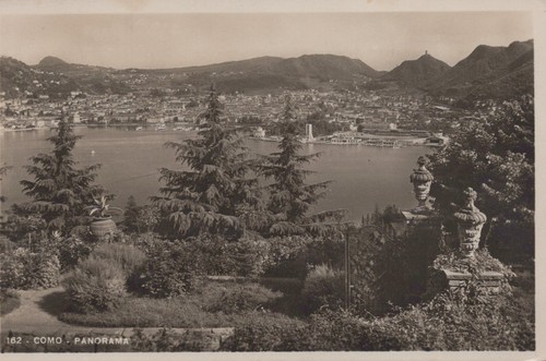 Cartolina como lombardia - cartolina,
