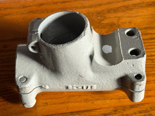 Harley Davidson RARE flathead VL exhaust connection pipe casting 1930 to 1931